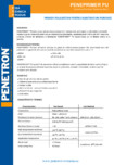 Primer stabilizator poliuretanic PENETRON - PENEPRIMER PU