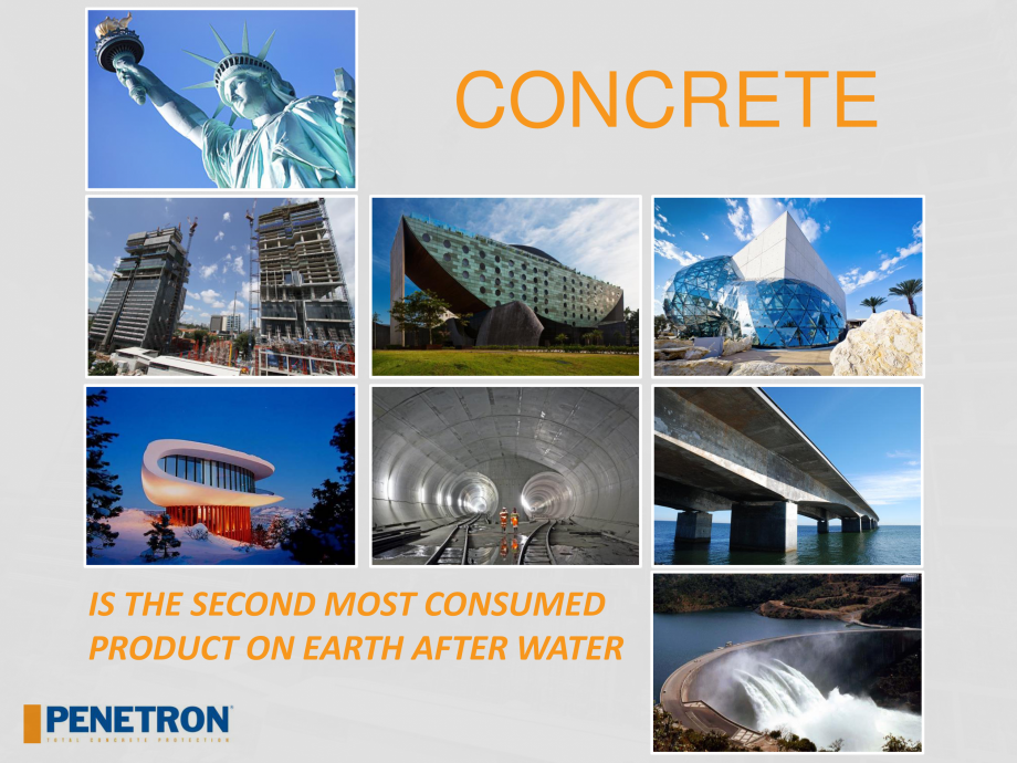 Pagina 2 - PENETRON - Durabilitatea betonului  Catalog, brosura Engleza OF
REINFORCEMENT
STEEL
...