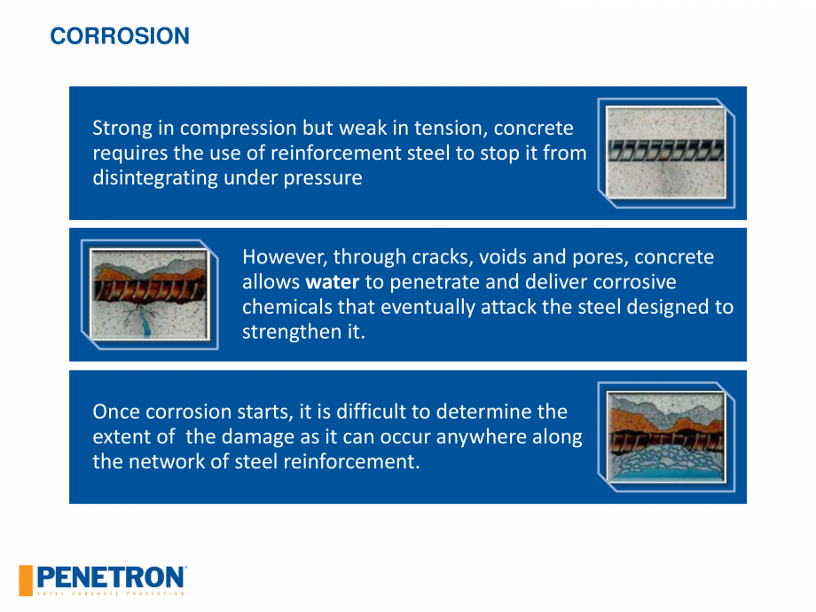 Pagina 9-PENETRON - Durabilitatea betonului  Catalog, brosura Engleza EXPOSURE TO FREEZETHAW CYCLES
...