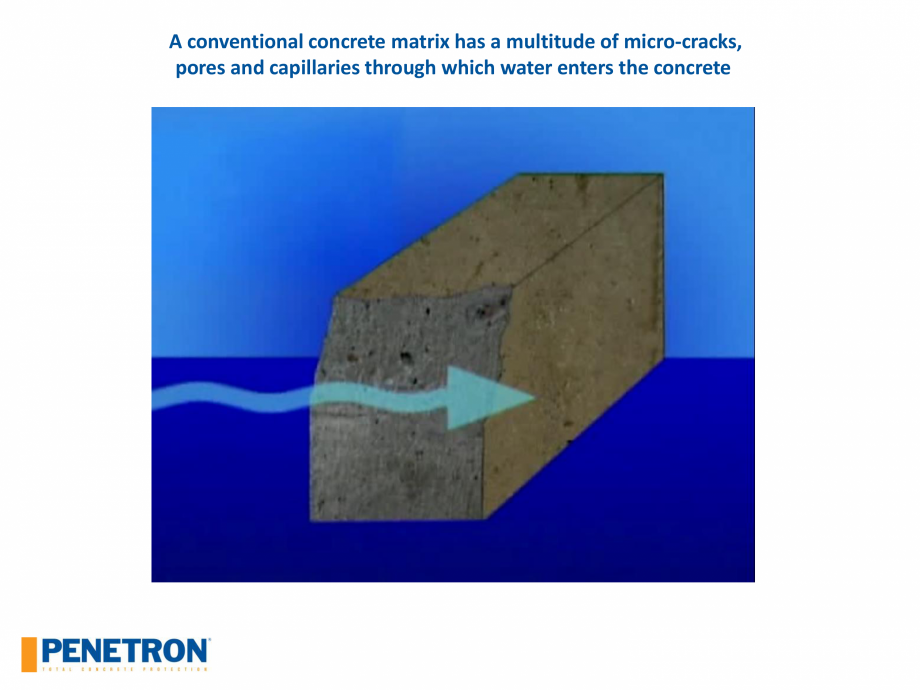 Pagina 29 - PENETRON - Durabilitatea betonului  Catalog, brosura Engleza 