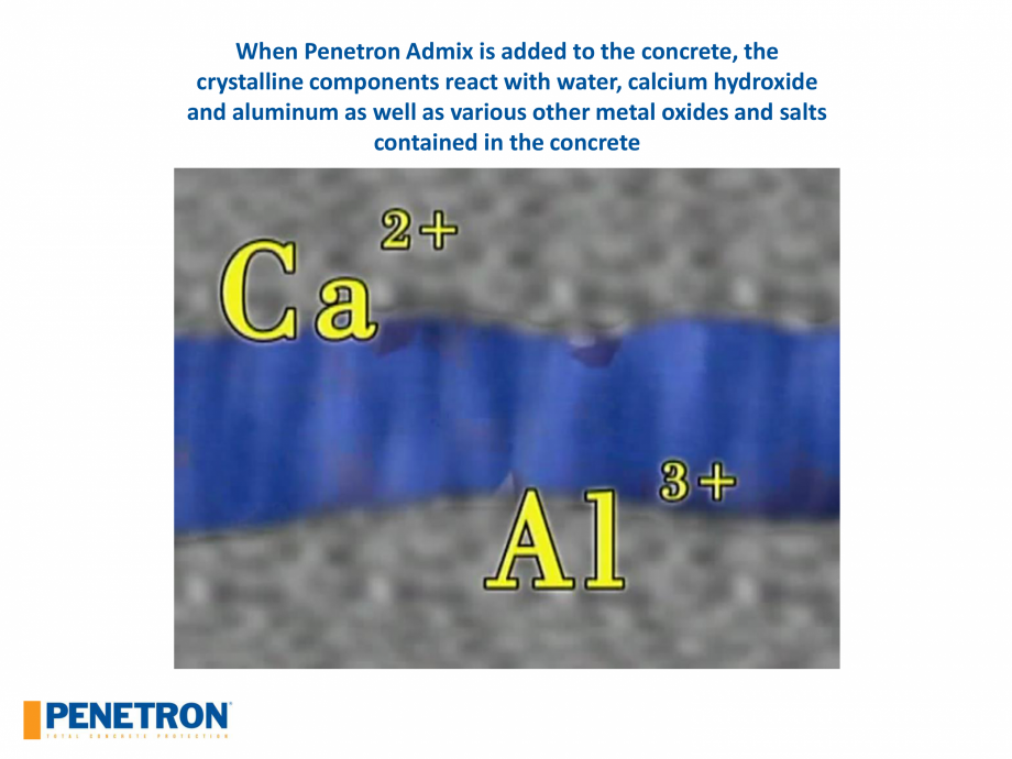 Pagina 32 - PENETRON - Durabilitatea betonului  Catalog, brosura Engleza 