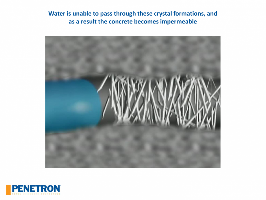 Pagina 34-PENETRON - Durabilitatea betonului  Catalog, brosura Engleza 