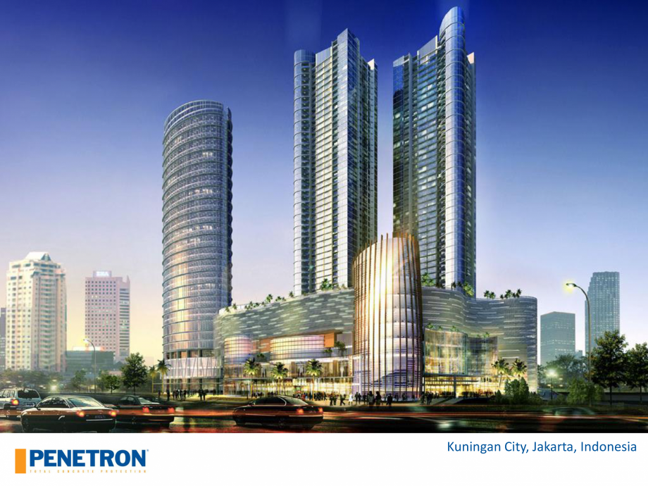 Pagina 68 - PENETRON - Durabilitatea betonului  Catalog, brosura Engleza 