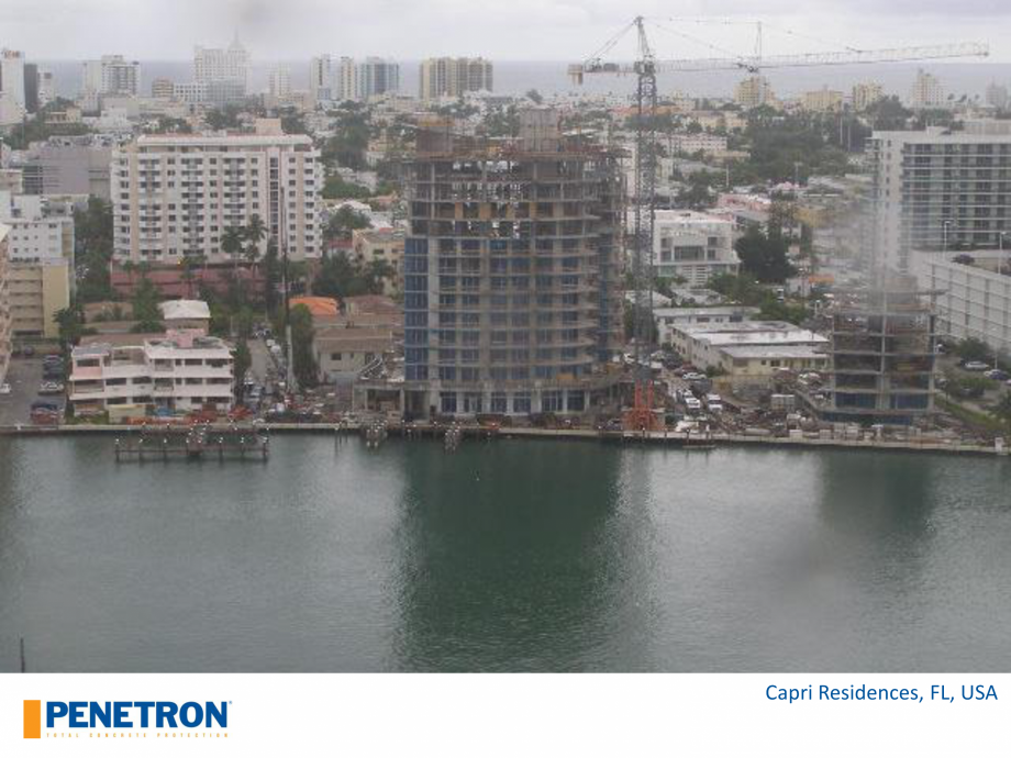 Pagina 69 - PENETRON - Durabilitatea betonului  Catalog, brosura Engleza 