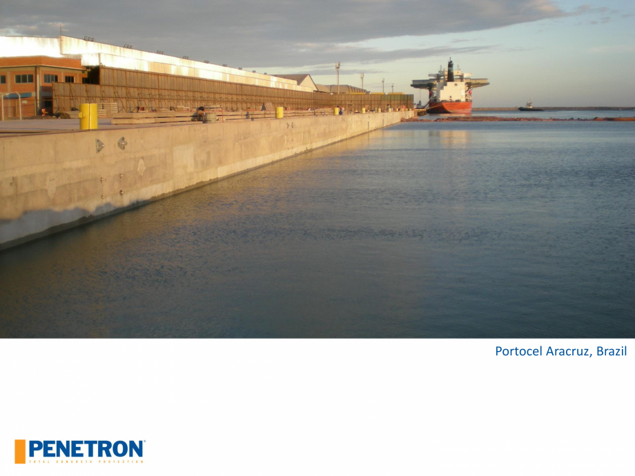 Pagina 70-PENETRON - Durabilitatea betonului  Catalog, brosura Engleza 