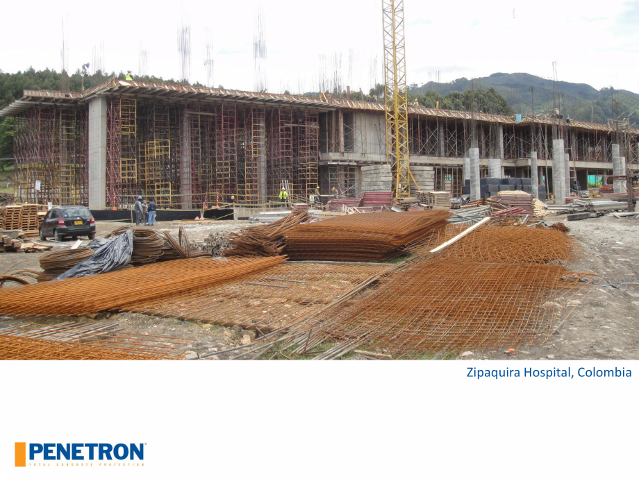 Pagina 71 - PENETRON - Durabilitatea betonului  Catalog, brosura Engleza 