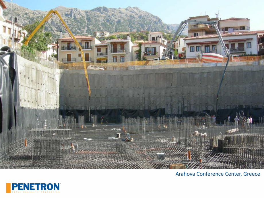 Pagina 72 - PENETRON - Durabilitatea betonului  Catalog, brosura Engleza 