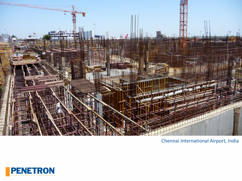 Pagina 74 - PENETRON - Durabilitatea betonului  Catalog, brosura Engleza 