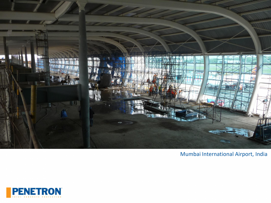Pagina 75 - PENETRON - Durabilitatea betonului  Catalog, brosura Engleza 