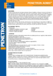 Amestec de impermeabilizare integral cristalin PENETRON - PENETRON ADMIX