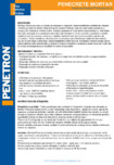 Mortar de reparare si impermeabilizare pentru beton PENETRON - PENECRETE MORTAR
