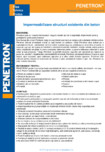Material de impermeabilizare integral cristalin PENETRON