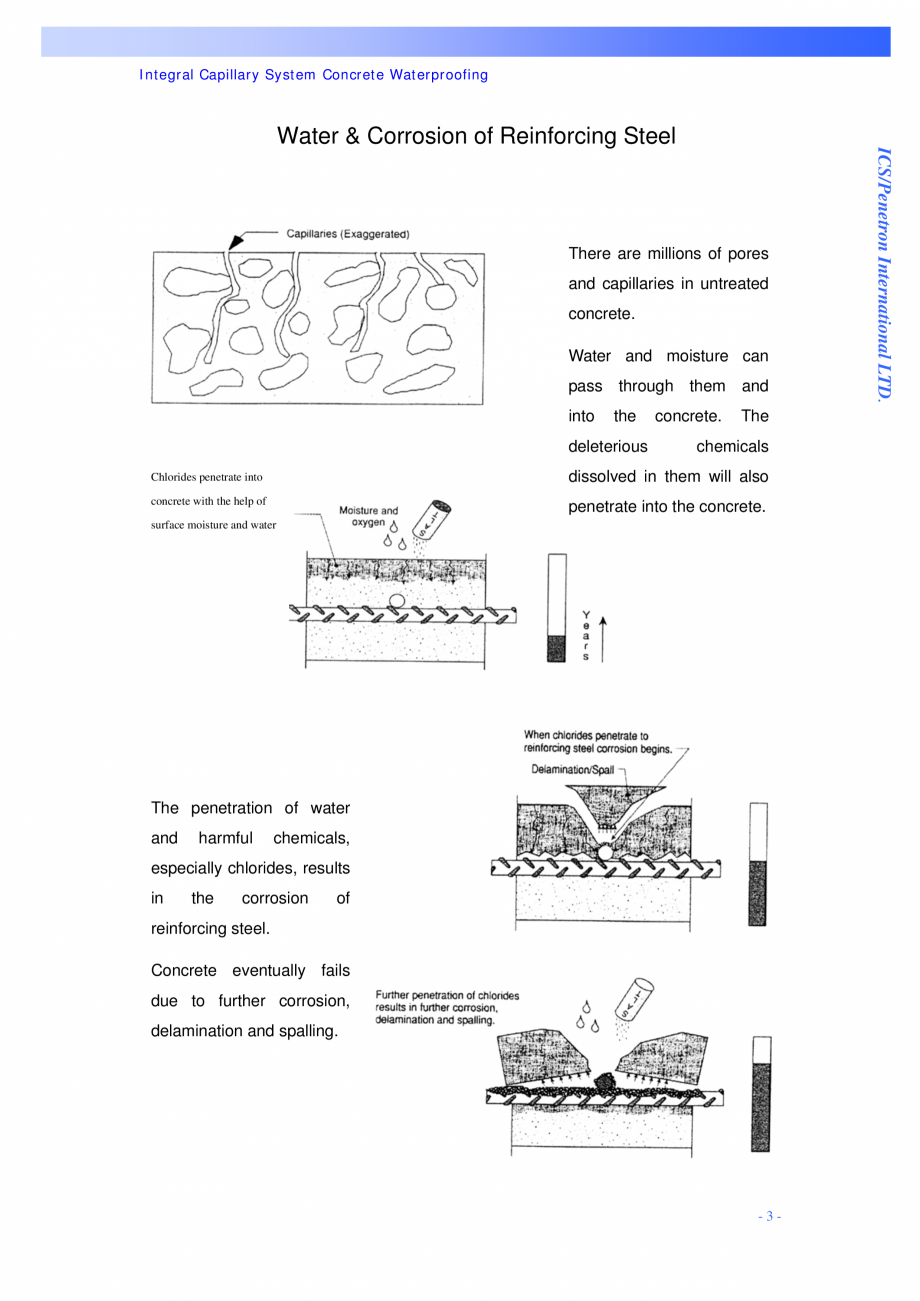 Pagina 3-Proiectul hidroelectric Bakun PENETRON PENETRON, PENETRON ADMIX, PENETRON PLUS Lucrari, proiecte...