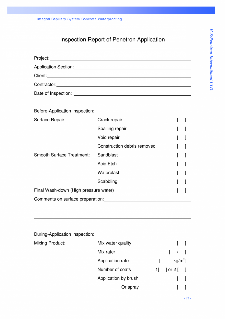 Pagina 22-Proiectul hidroelectric Bakun PENETRON PENETRON, PENETRON ADMIX, PENETRON PLUS Lucrari, proiecte...