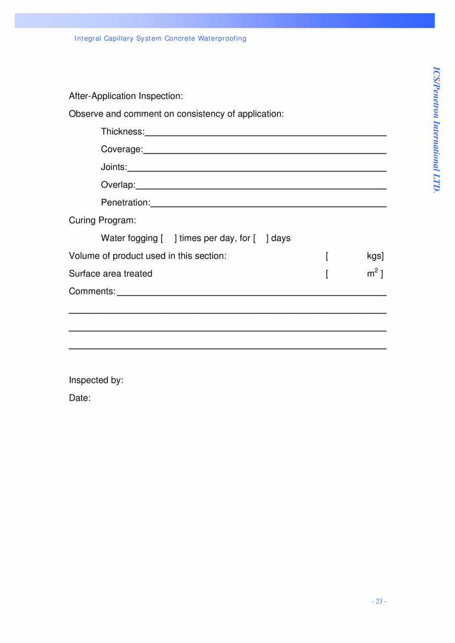 Pagina 23-Proiectul hidroelectric Bakun PENETRON PENETRON, PENETRON ADMIX, PENETRON PLUS Lucrari, proiecte...