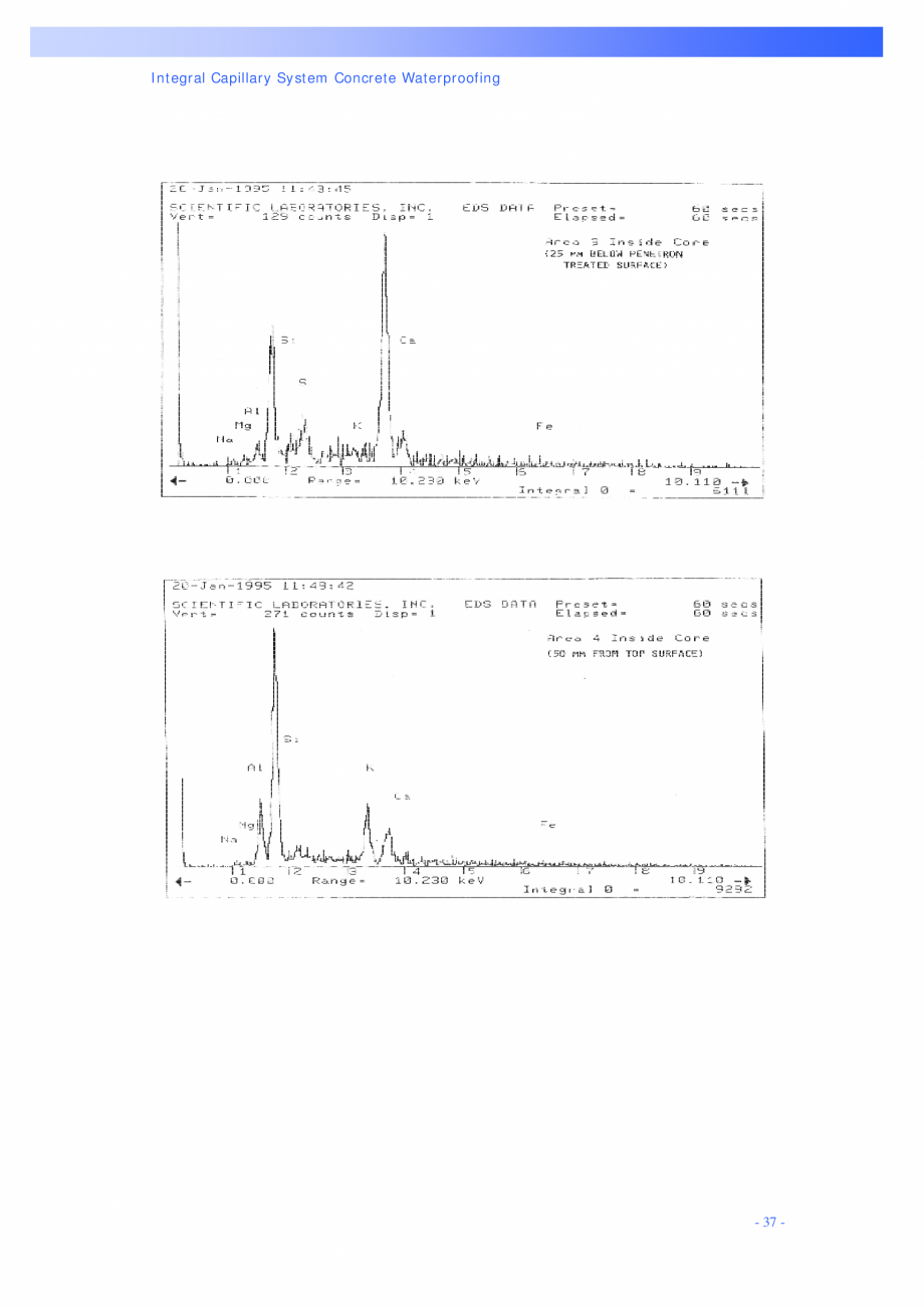 Pagina 37-Structuri de fundatii PENETRON PENETRON PLUS, PENETRON ADMIX, PENETRON Catalog, brosura Engleza rete...