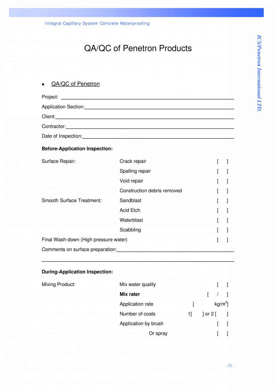 Pagina 21-Tipuri de tunele si metode de constructie PENETRON PENETRON, PENETRON ADMIX, PENETRON PLUS Catalog, ...