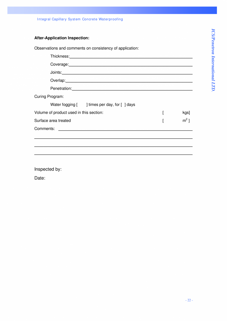 Pagina 22 - Tipuri de tunele si metode de constructie PENETRON PENETRON, PENETRON ADMIX, PENETRON...