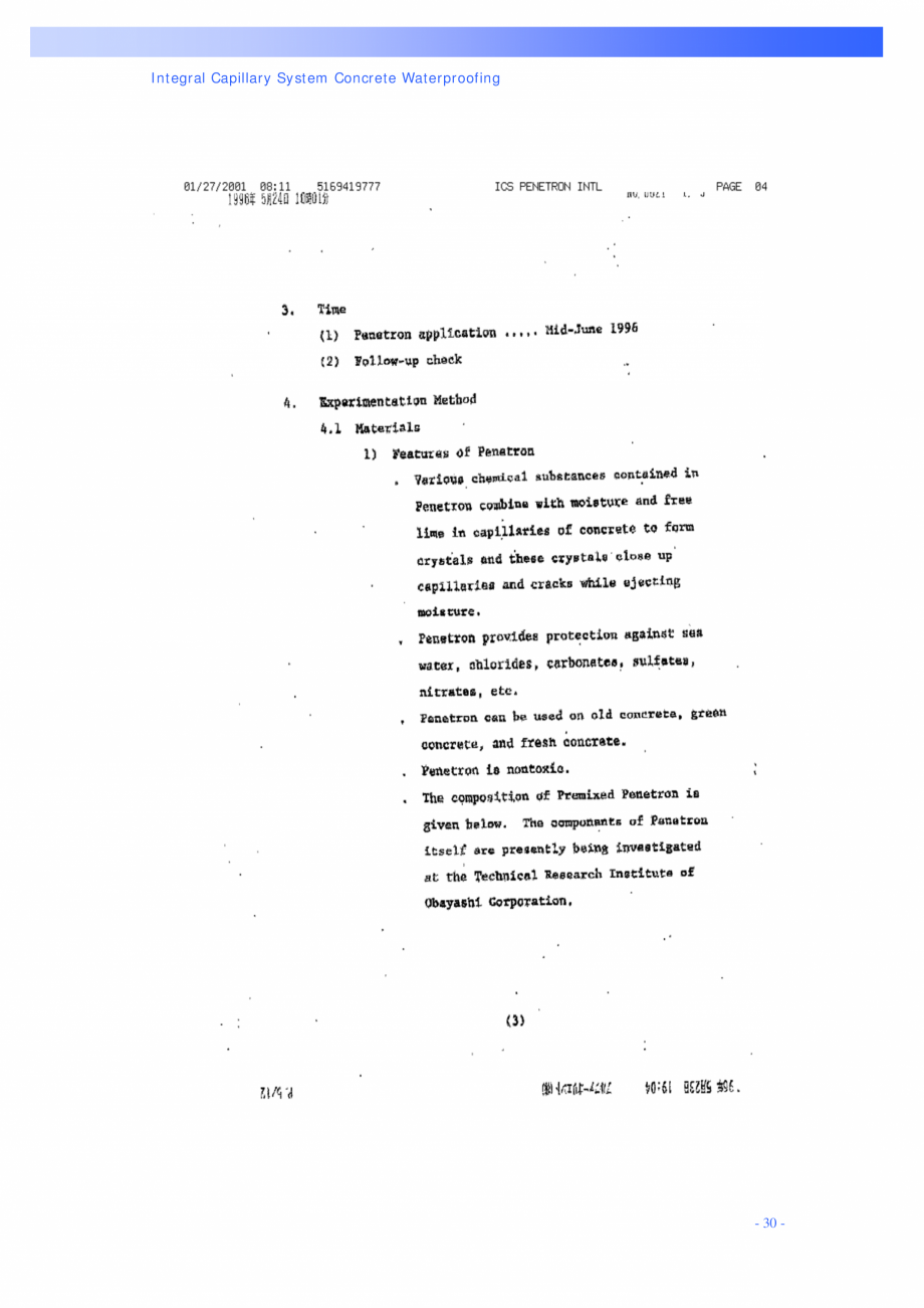 Pagina 30-Tipuri de tunele si metode de constructie PENETRON PENETRON, PENETRON ADMIX, PENETRON PLUS Catalog, ...