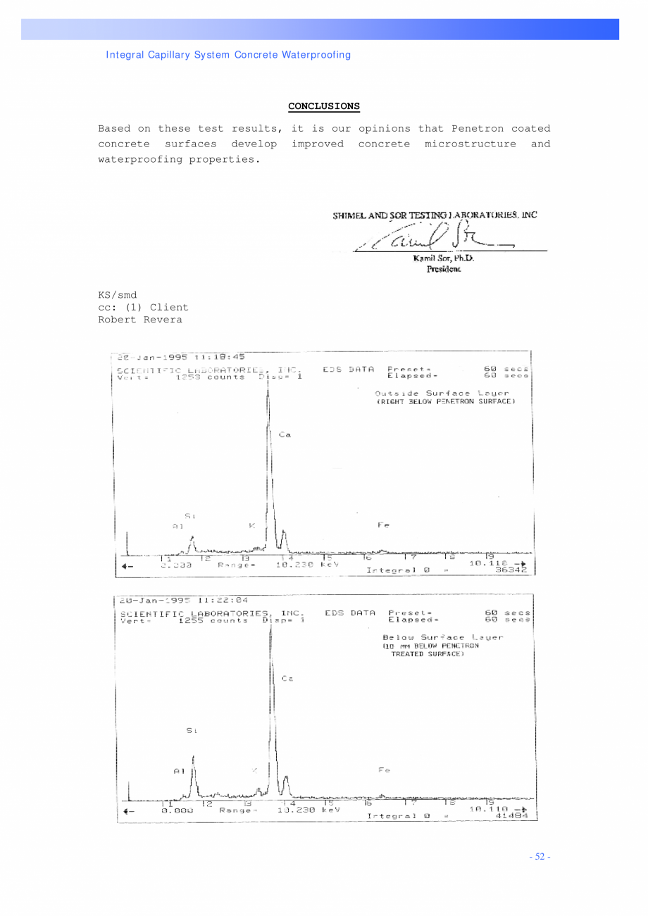 Pagina 52 - Tipuri de tunele si metode de constructie PENETRON PENETRON, PENETRON ADMIX, PENETRON...