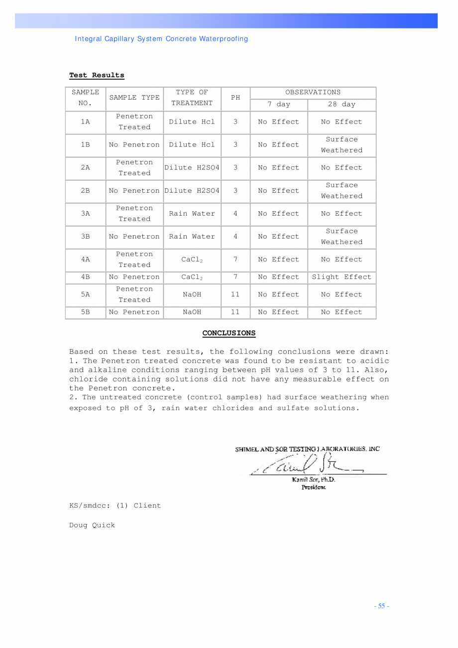 Pagina 55-Tipuri de tunele si metode de constructie PENETRON PENETRON, PENETRON ADMIX, PENETRON PLUS Catalog, ...