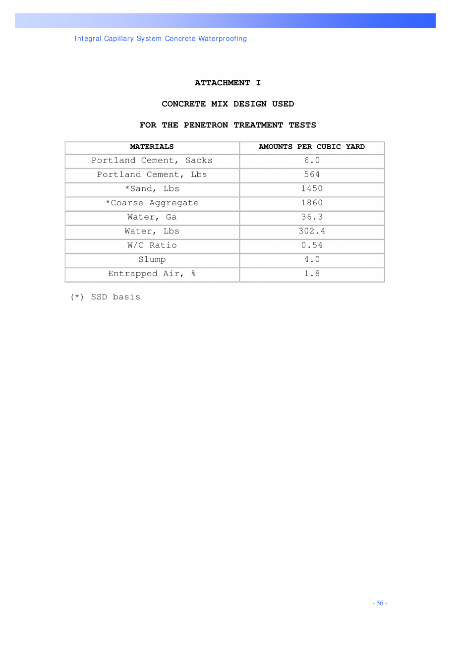 Pagina 56-Tipuri de tunele si metode de constructie PENETRON PENETRON, PENETRON ADMIX, PENETRON PLUS Catalog, ...