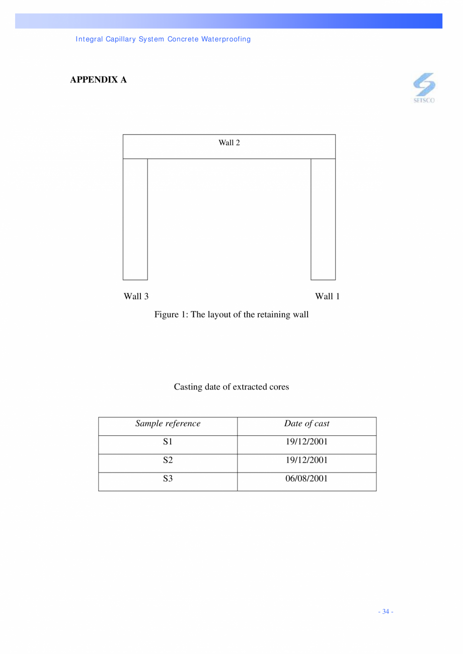 Pagina 34 - Structuri de poduri PENETRON PENETRON PLUS, PENETRON ADMIX Catalog, brosura Engleza ples...