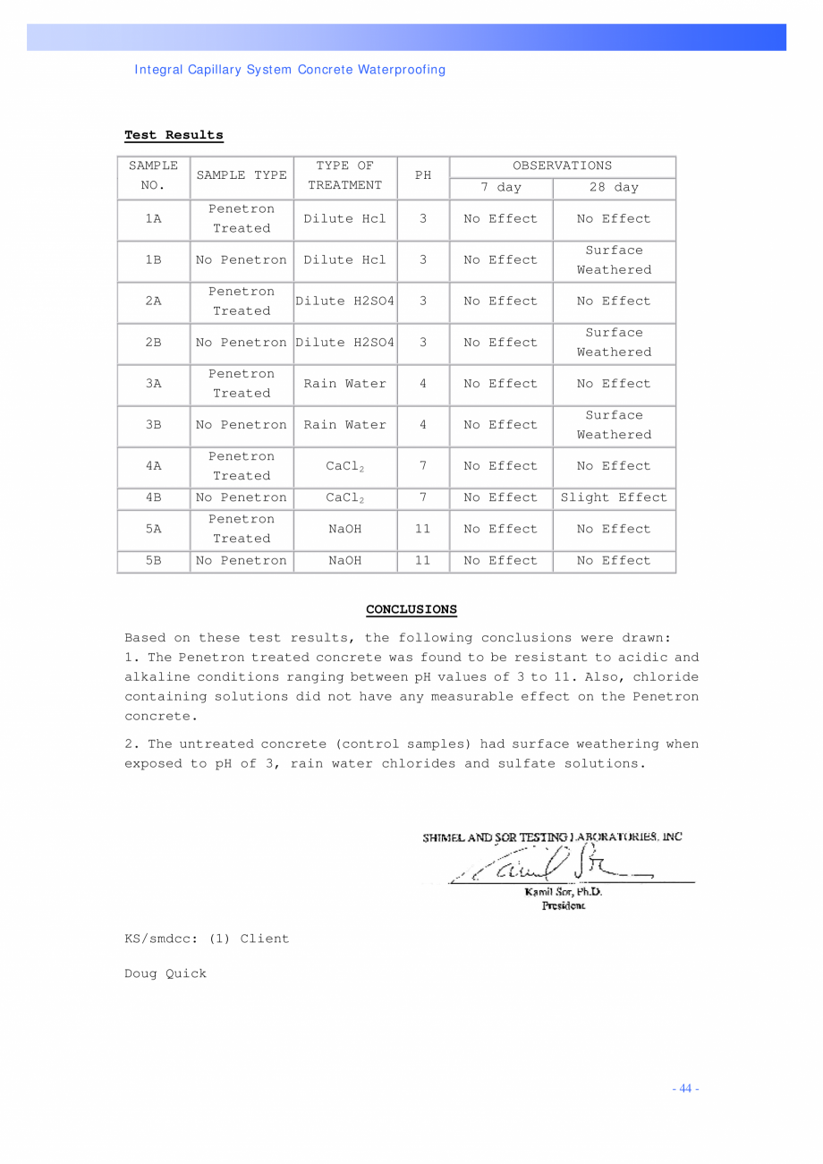 Pagina 44-Structuri de poduri PENETRON PENETRON PLUS, PENETRON ADMIX Catalog, brosura Engleza ffect

5A
...