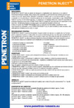 Sistem de reparatie si etansare a fisurilor din beton PENETRON - PENETRON INJECT