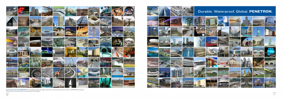 Pagina 14-Betonul la cel mai inalt nivel de durabilitate PENETRON PENETRON ADMIX, PENETRON, PENETRON PLUS,...