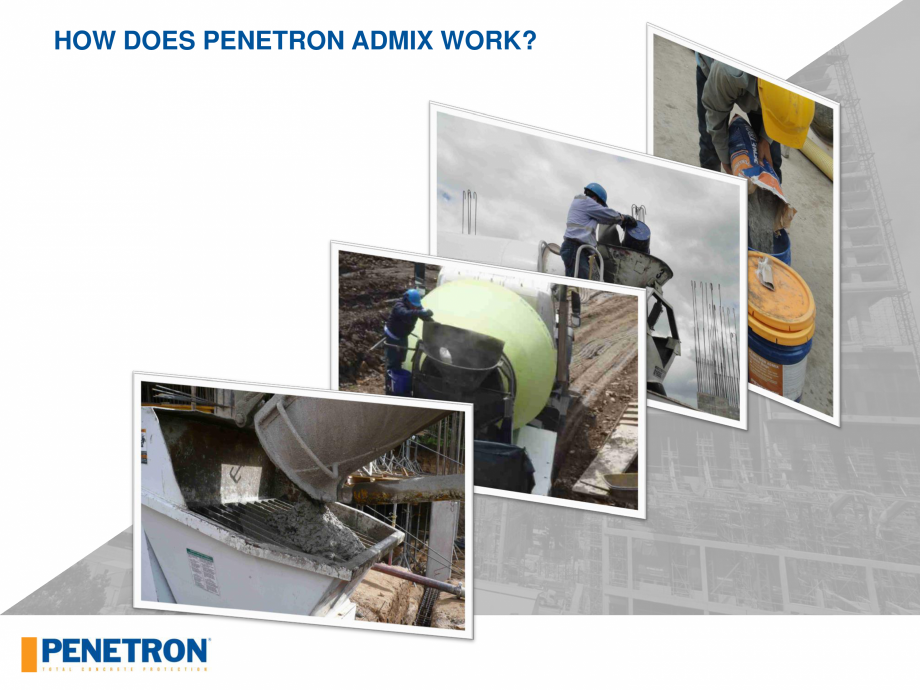 Pagina 28 - Rezistenta betonului PENETRON PENETRON ADMIX Catalog, brosura Engleza 