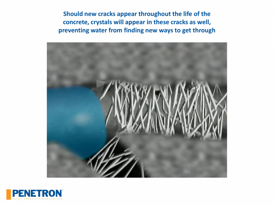 Pagina 35-Rezistenta betonului PENETRON PENETRON ADMIX Catalog, brosura Engleza 