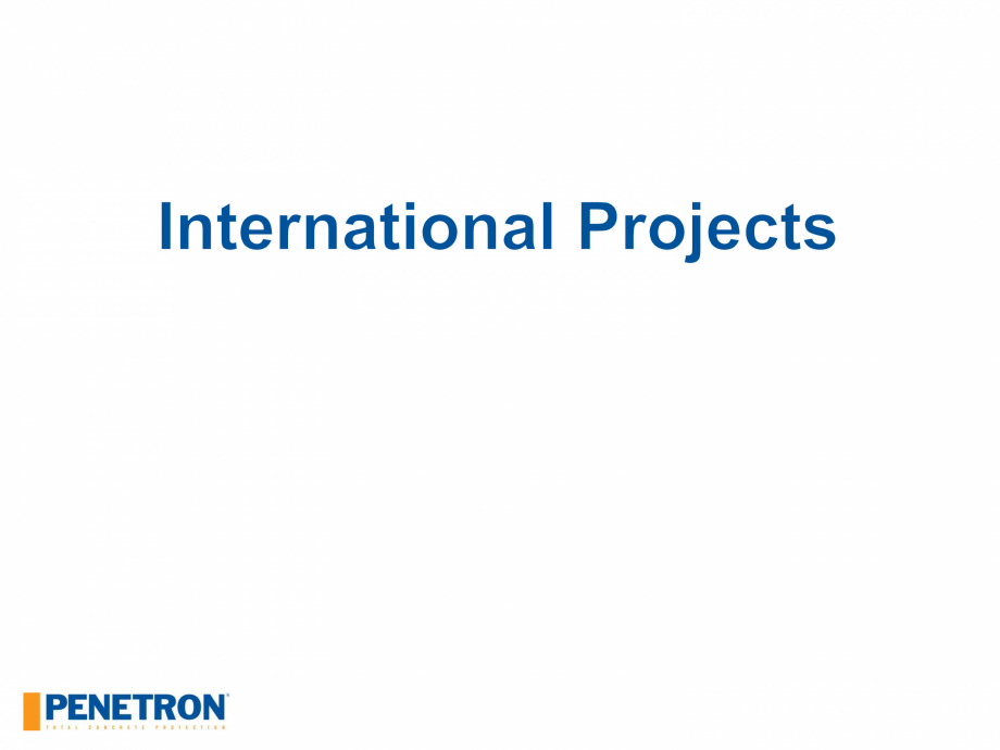 Pagina 67 - Rezistenta betonului PENETRON PENETRON ADMIX Catalog, brosura Engleza 