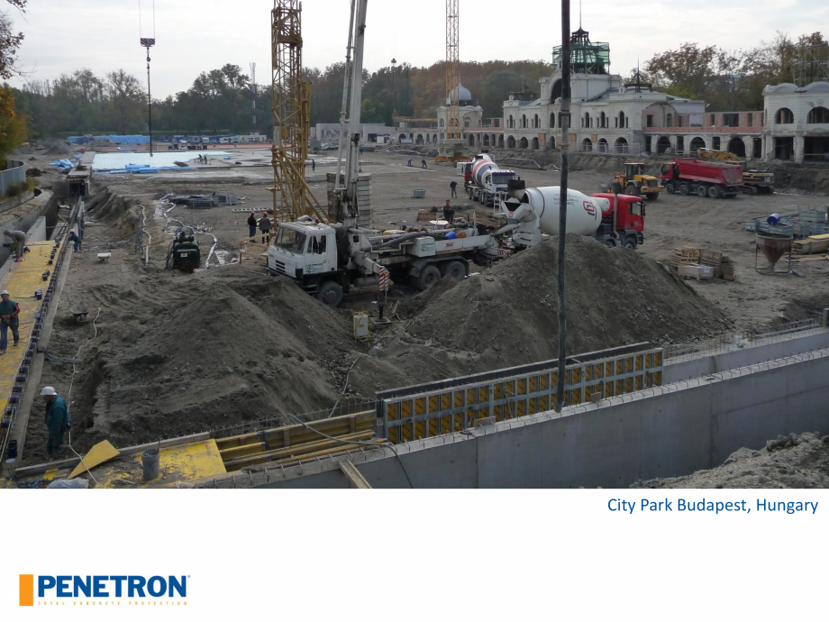 Pagina 77 - Rezistenta betonului PENETRON PENETRON ADMIX Catalog, brosura Engleza 