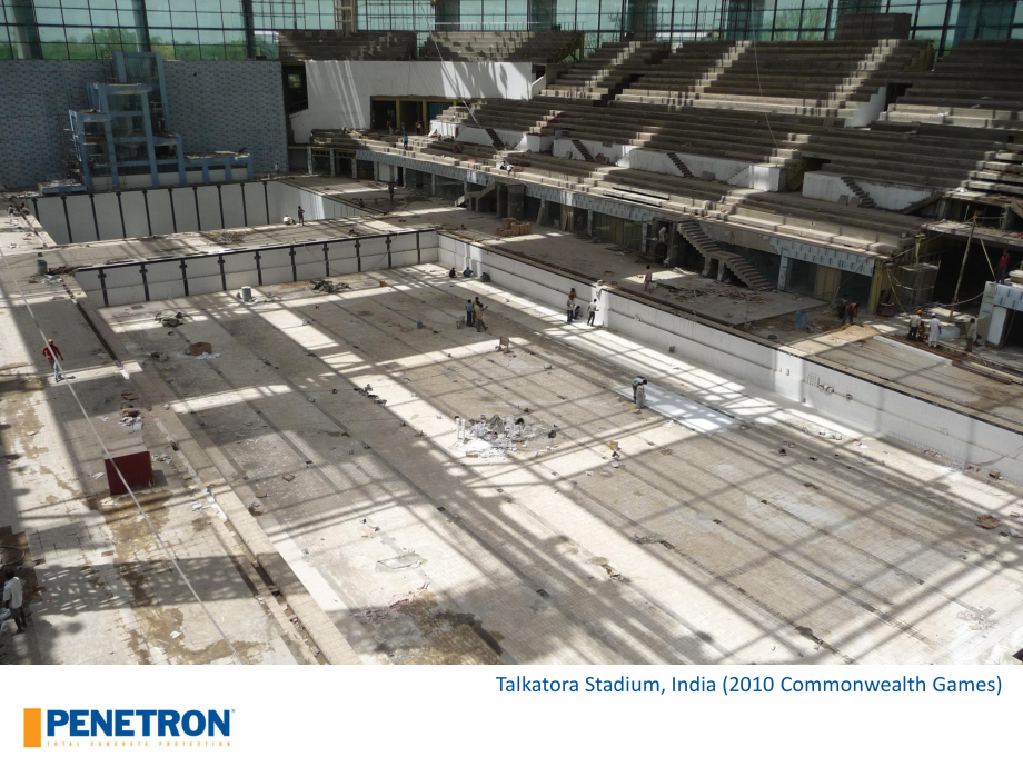 Pagina 78 - Rezistenta betonului PENETRON PENETRON ADMIX Catalog, brosura Engleza 