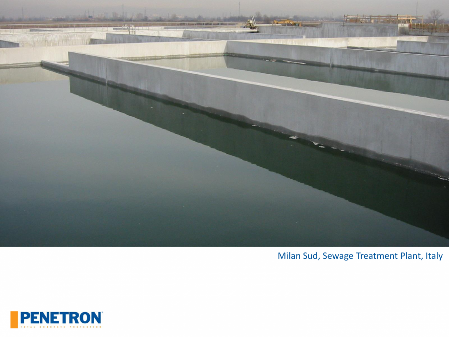 Pagina 79 - Rezistenta betonului PENETRON PENETRON ADMIX Catalog, brosura Engleza 