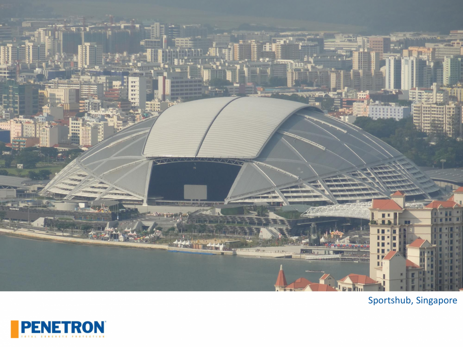 Pagina 83 - Rezistenta betonului PENETRON PENETRON ADMIX Catalog, brosura Engleza 