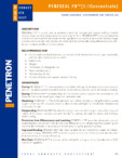 Tratament permanent pentru pardoseli PENETRON - PENESEAL FH