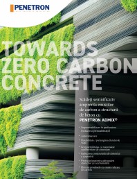 Scădeți semnificativ amprenta emisiilor de carbon a structurii de beton cu PENETRON ADMIX