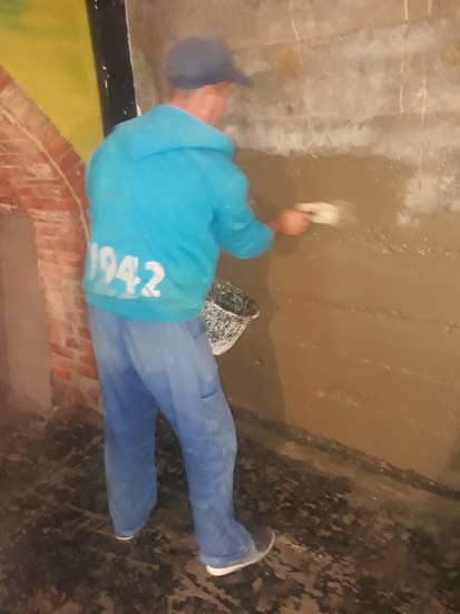 Impermeabilizare hidroizolare suprafete din beton  PENETRON ADMIX Restaurarea unei case istorice din Brașov