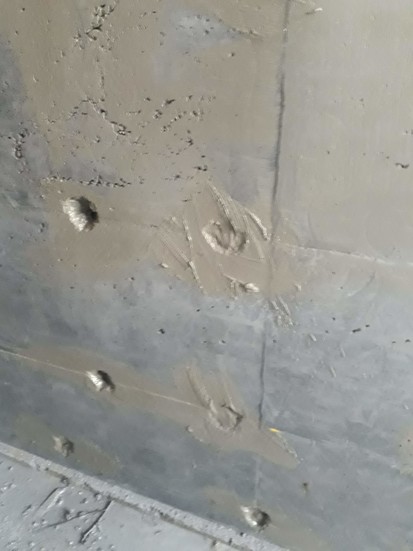 Reparatii suprafete din beton PENETRON ADMIX Restaurarea unei case istorice din Brașov