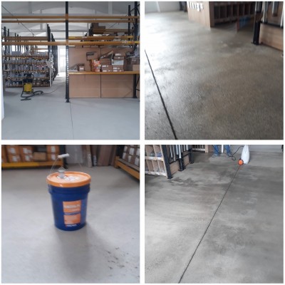 PENETRON Tratament pardoseala din beton durificare - Hidroizolatii si impermeabilizare pentru structuri din beton PENETRON