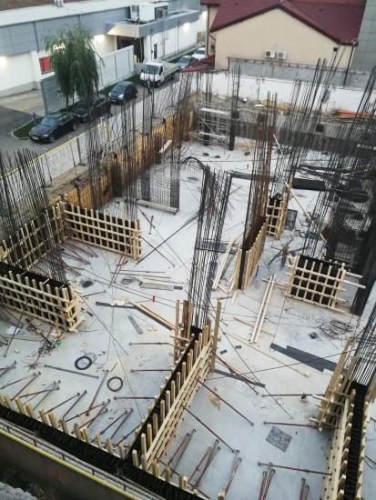 Hidroizolare suprafete din beton PENETRON ADMIX Impermeabilizare Complex 17 Residence - Dristor, Bucuresti