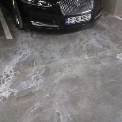 PENETRON Tratament parcare subterana - Hidroizolatii si impermeabilizare pentru structuri din beton PENETRON