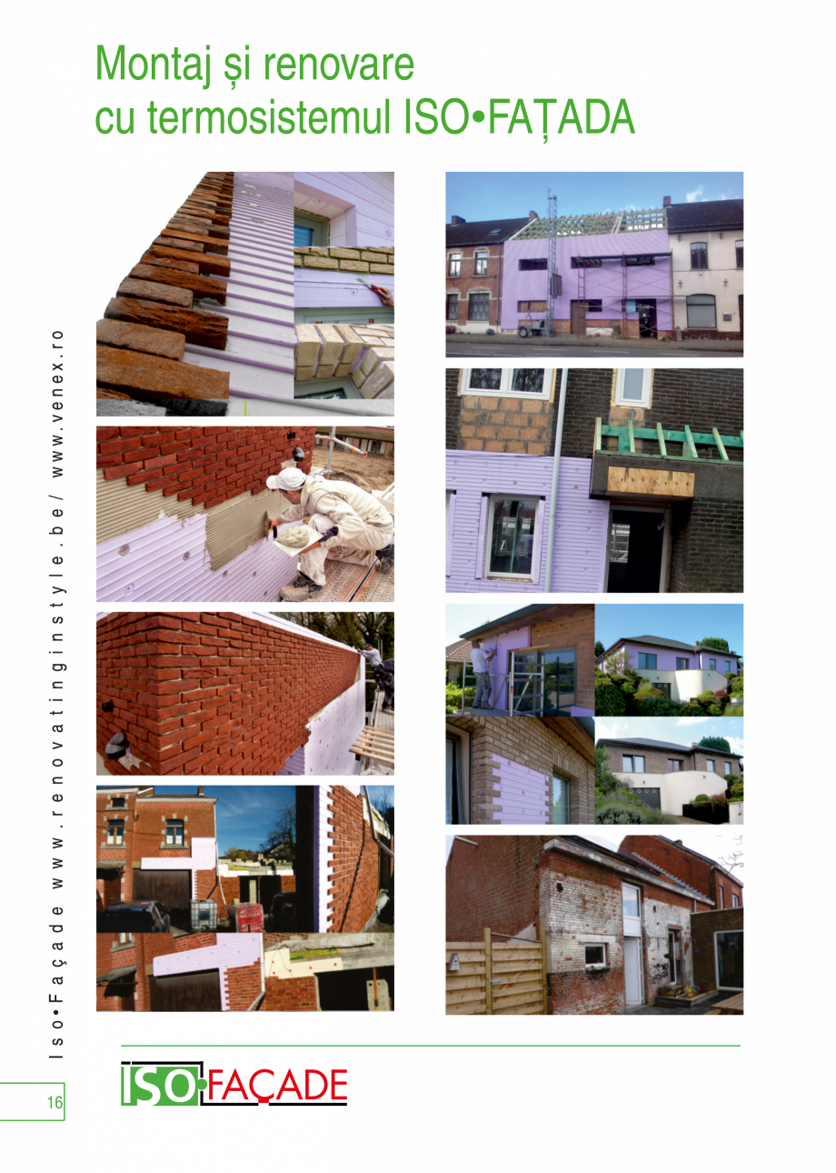 Pagina 16 - Construire/renovare durabila si eficienta energetica NELISSEN Catalog, brosura Romana 