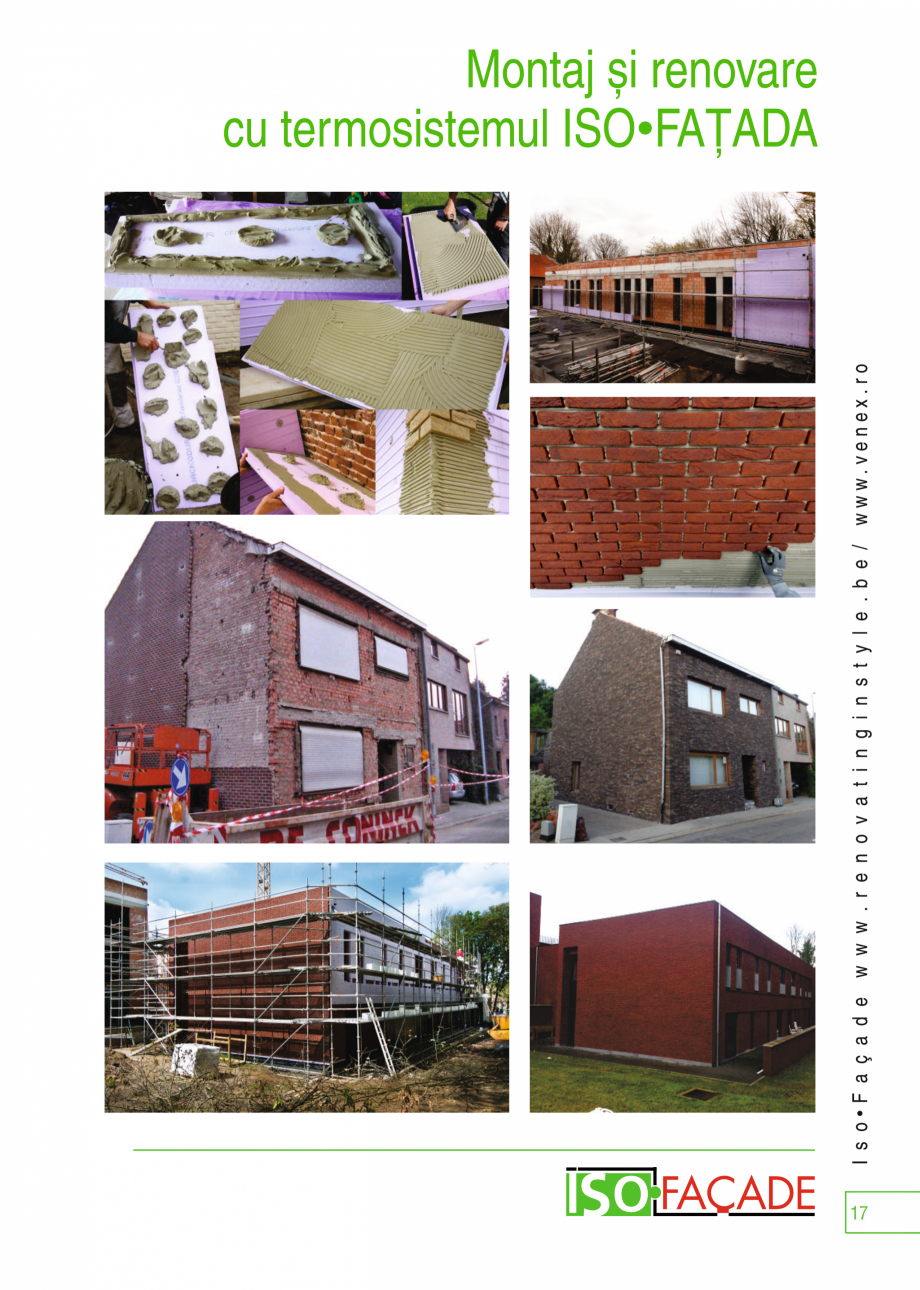 Pagina 17 - Construire/renovare durabila si eficienta energetica NELISSEN Catalog, brosura Romana 