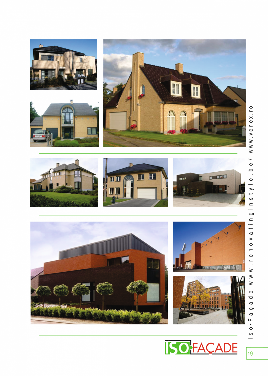 Pagina 19 - Construire/renovare durabila si eficienta energetica NELISSEN Catalog, brosura Romana 