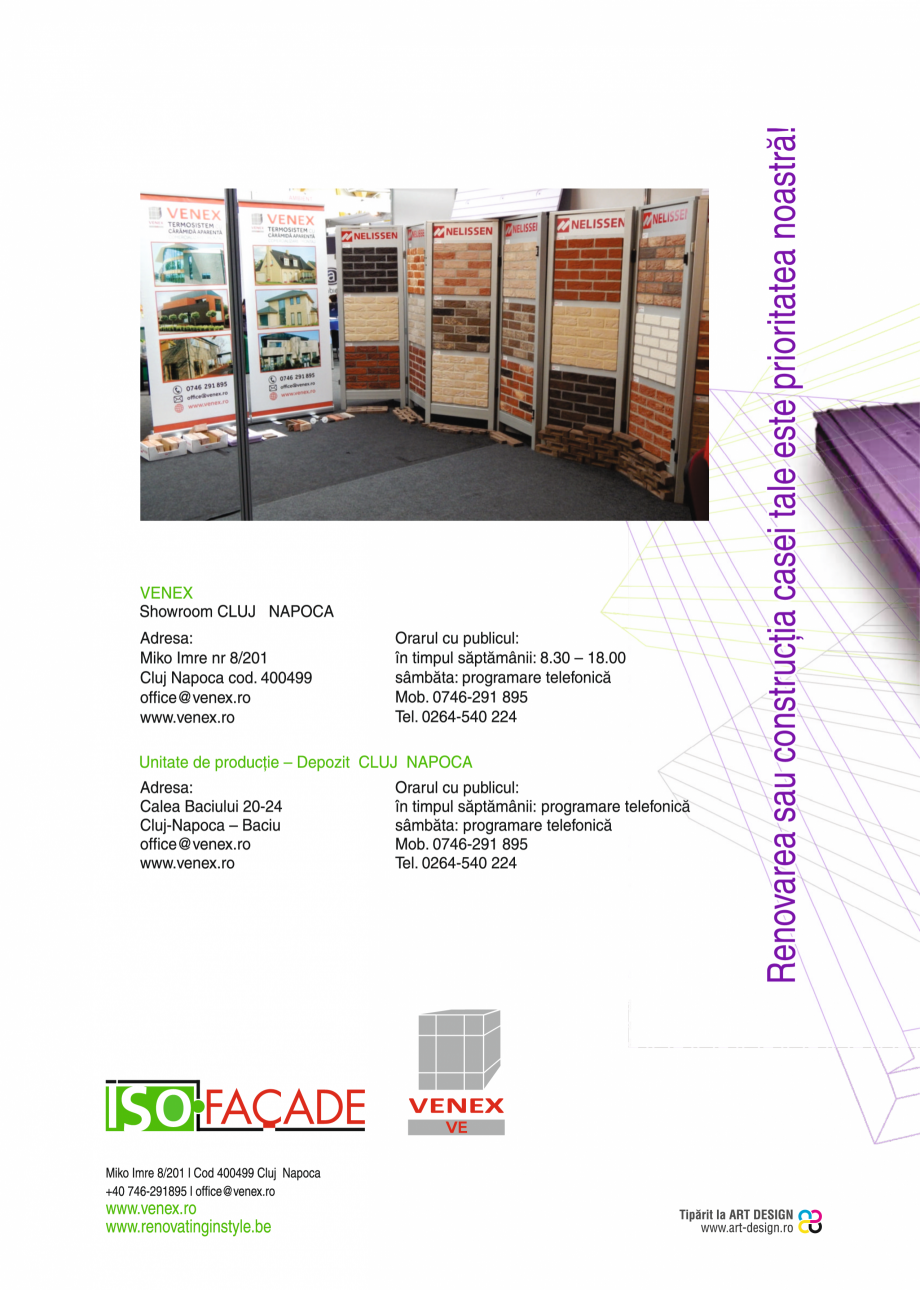 Pagina 20 - Construire/renovare durabila si eficienta energetica NELISSEN Catalog, brosura Romana 