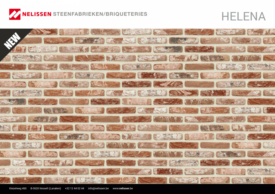 Pagina 1-Caramida aparenta NELISSEN Helena Fisa tehnica Engleza, Germana, Franceza HELENA

Kiezelweg 460
...