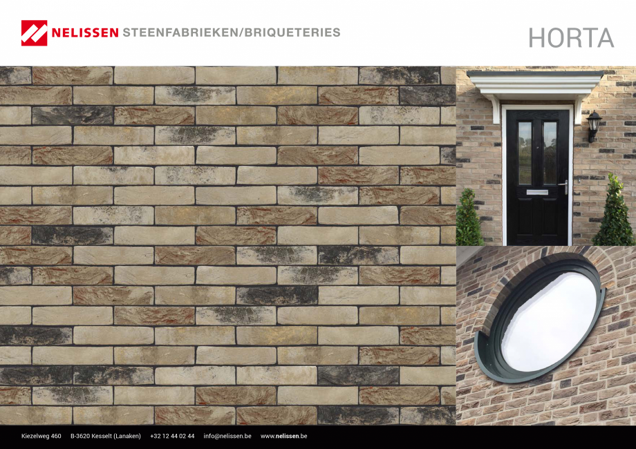 Pagina 1-Caramida aparenta NELISSEN Horta Fisa tehnica Engleza, Germana, Franceza horta

Kiezelweg 460
...